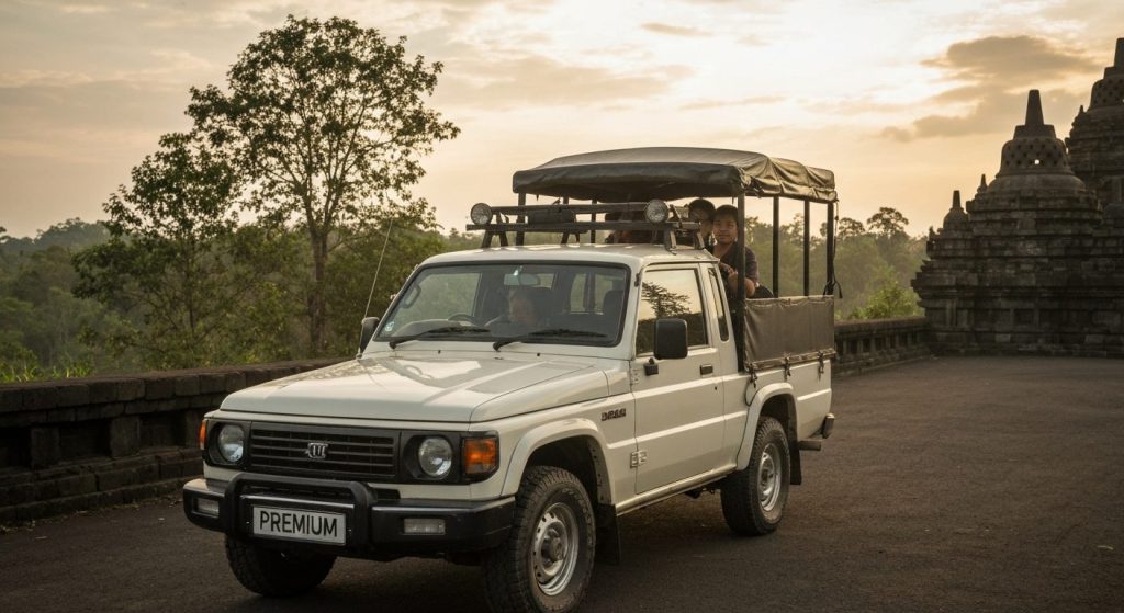 merapi jeep tours — Photorealistic editorial travel photograph relevant to: The clearest planning guide and direct-booki