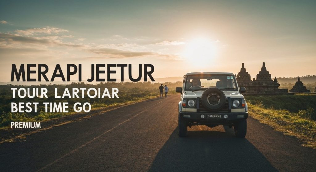 merapi jeep tour best time to go — Photorealistic editorial travel photograph relevant to: The clearest planning guide a