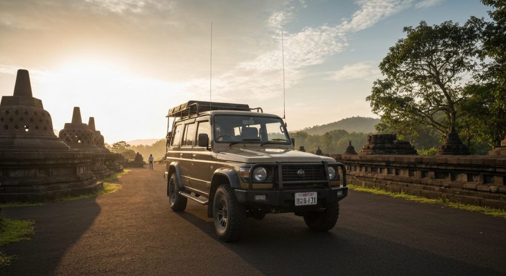 merapi jeep tours — Photorealistic editorial travel photograph relevant to: The clearest planning guide and direct-booki