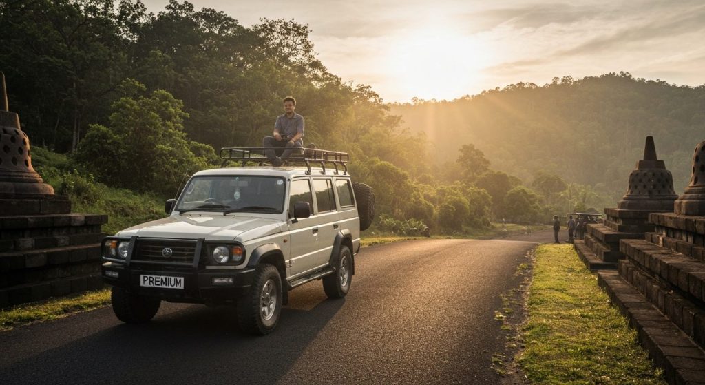 merapi jeep tours — Photorealistic editorial travel photograph relevant to: The clearest planning guide and direct-booki
