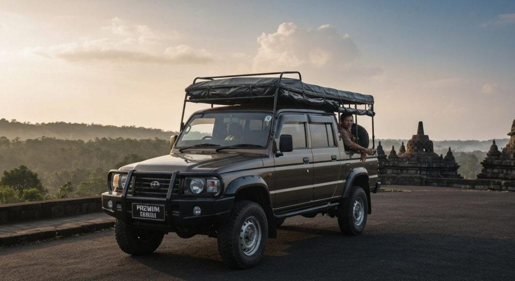 merapi jeep tours — Photorealistic editorial travel photograph relevant to: The clearest planning guide and direct-booki