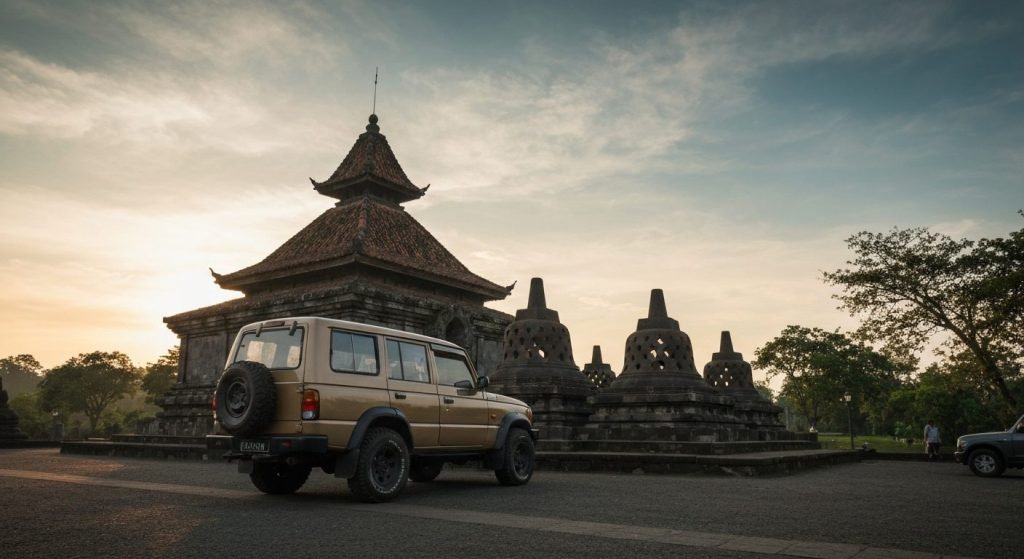 yogyakarta luxury tours — Photorealistic editorial travel photograph relevant to: The clearest planning guide and direct