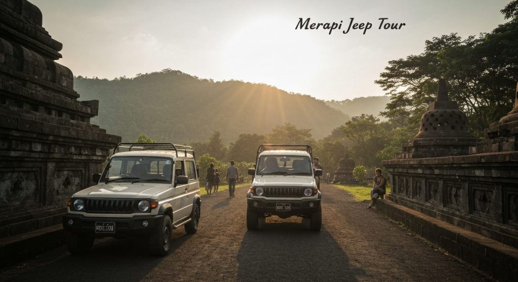 merapi jeep tour kid friendly — Photorealistic editorial travel photograph relevant to: The clearest planning guide and
