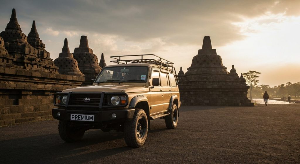 merapi jeep tours — Photorealistic editorial travel photograph relevant to: The clearest planning guide and direct-booki
