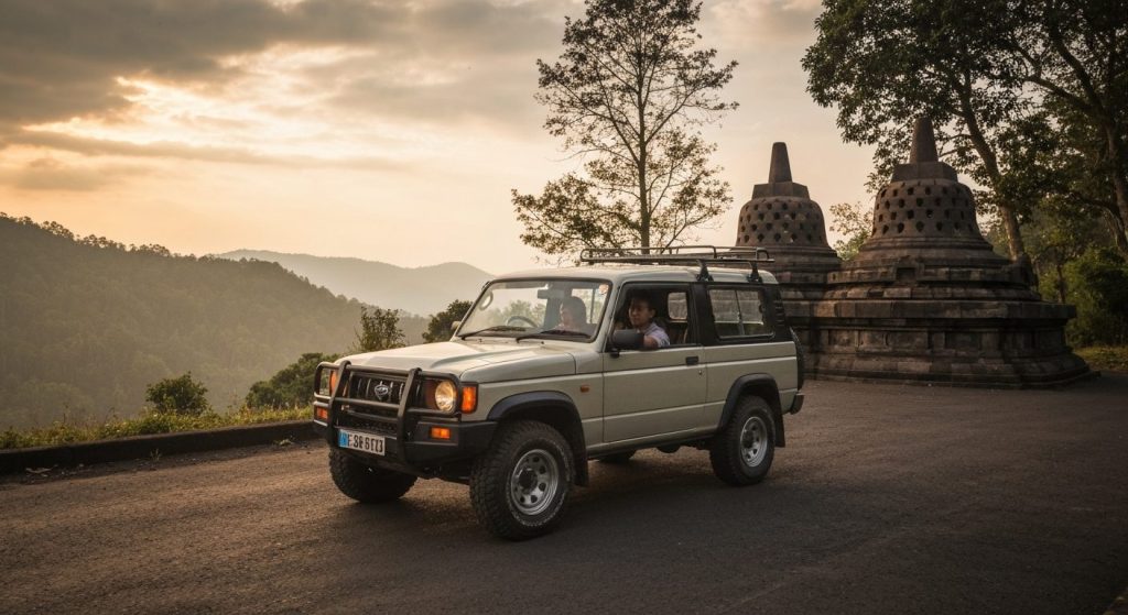 merapi sunrise jeep tour — Photorealistic editorial travel photograph relevant to: The clearest planning guide and direc