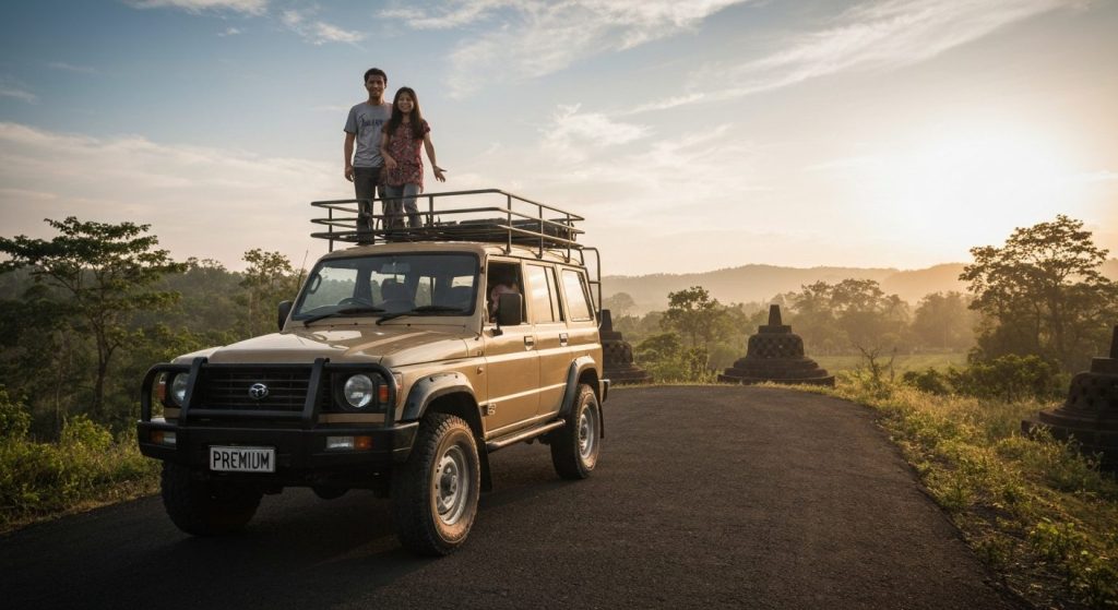 merapi jeep tours — Photorealistic editorial travel photograph relevant to: The clearest planning guide and direct-booki