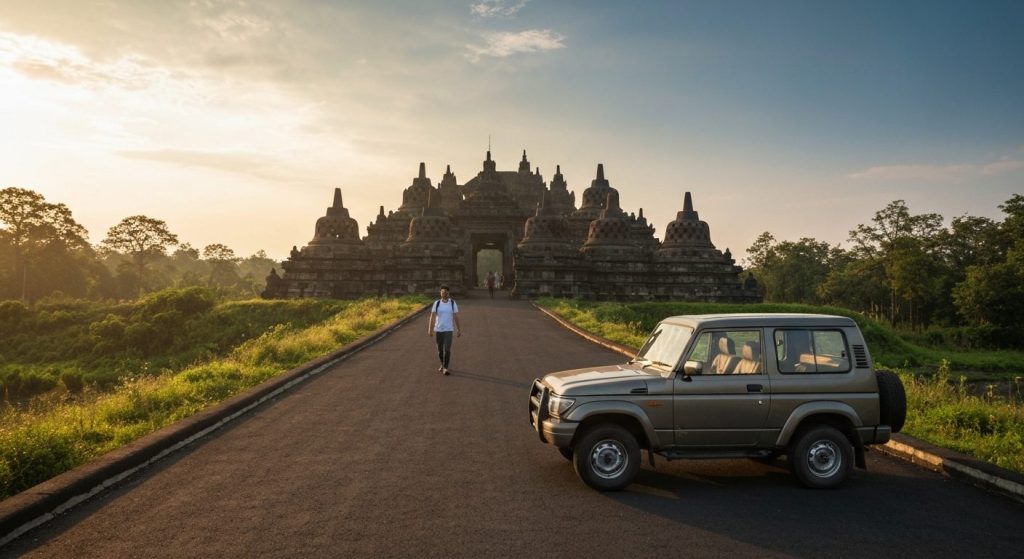 merapi jeep tour what to bring — Photorealistic editorial travel photograph relevant to: The clearest planning guide and