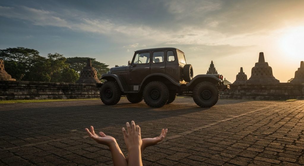 yogyakarta 2 day itinerary — Photorealistic editorial travel photograph relevant to: The clearest planning guide and dir